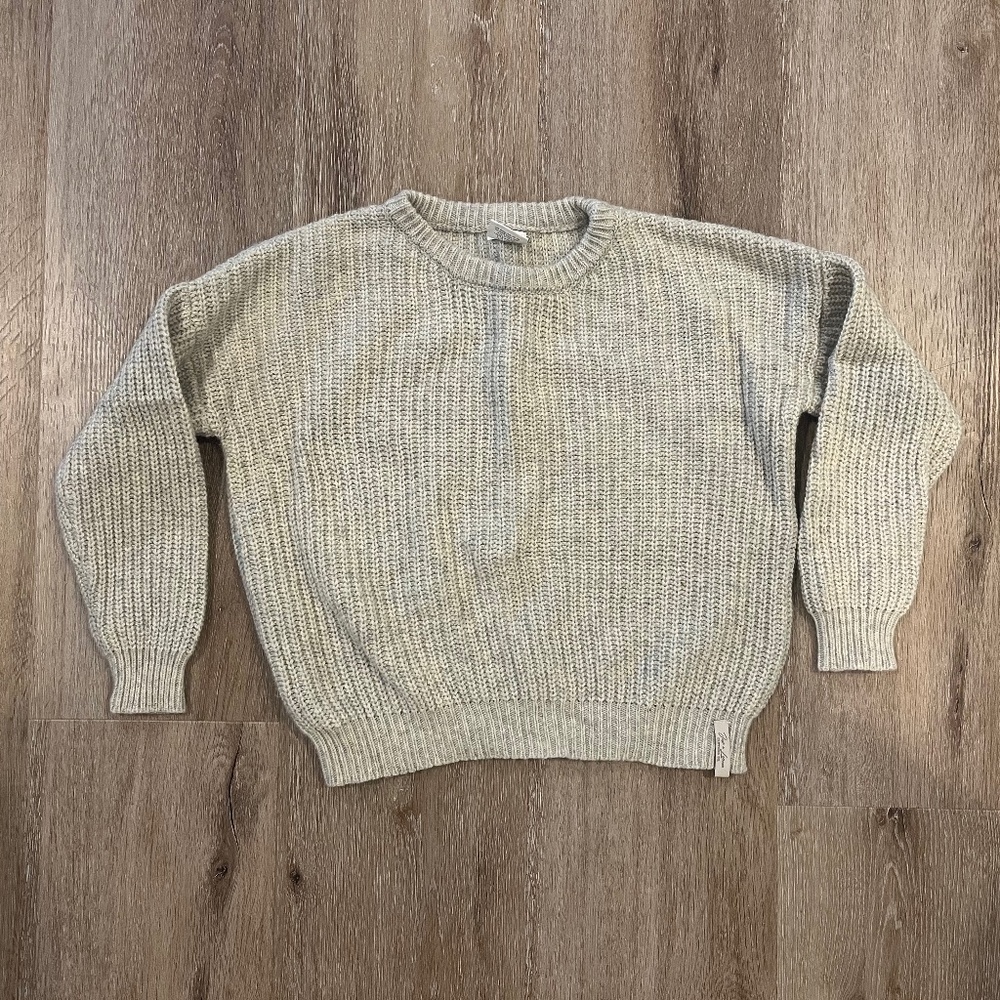 Jax & Lennon knit sweater 4-6Y Oatmeal